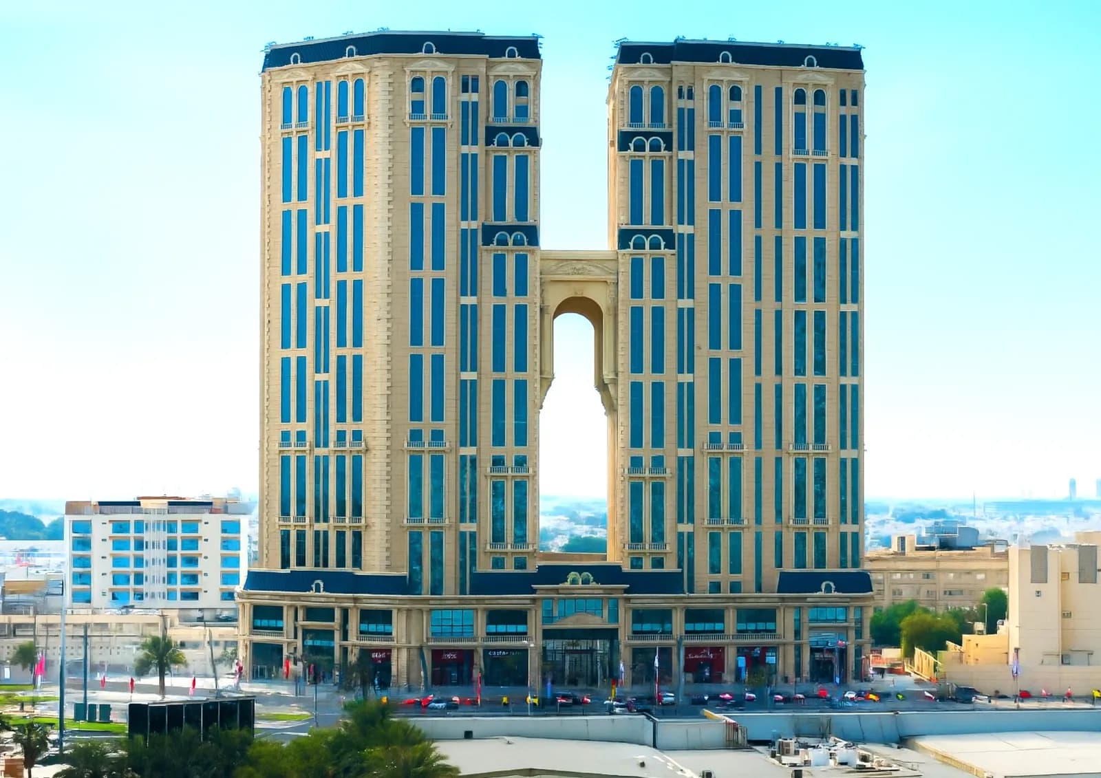 Bin Al-Sheikh Tower – Rotana Residences — Exterior 2