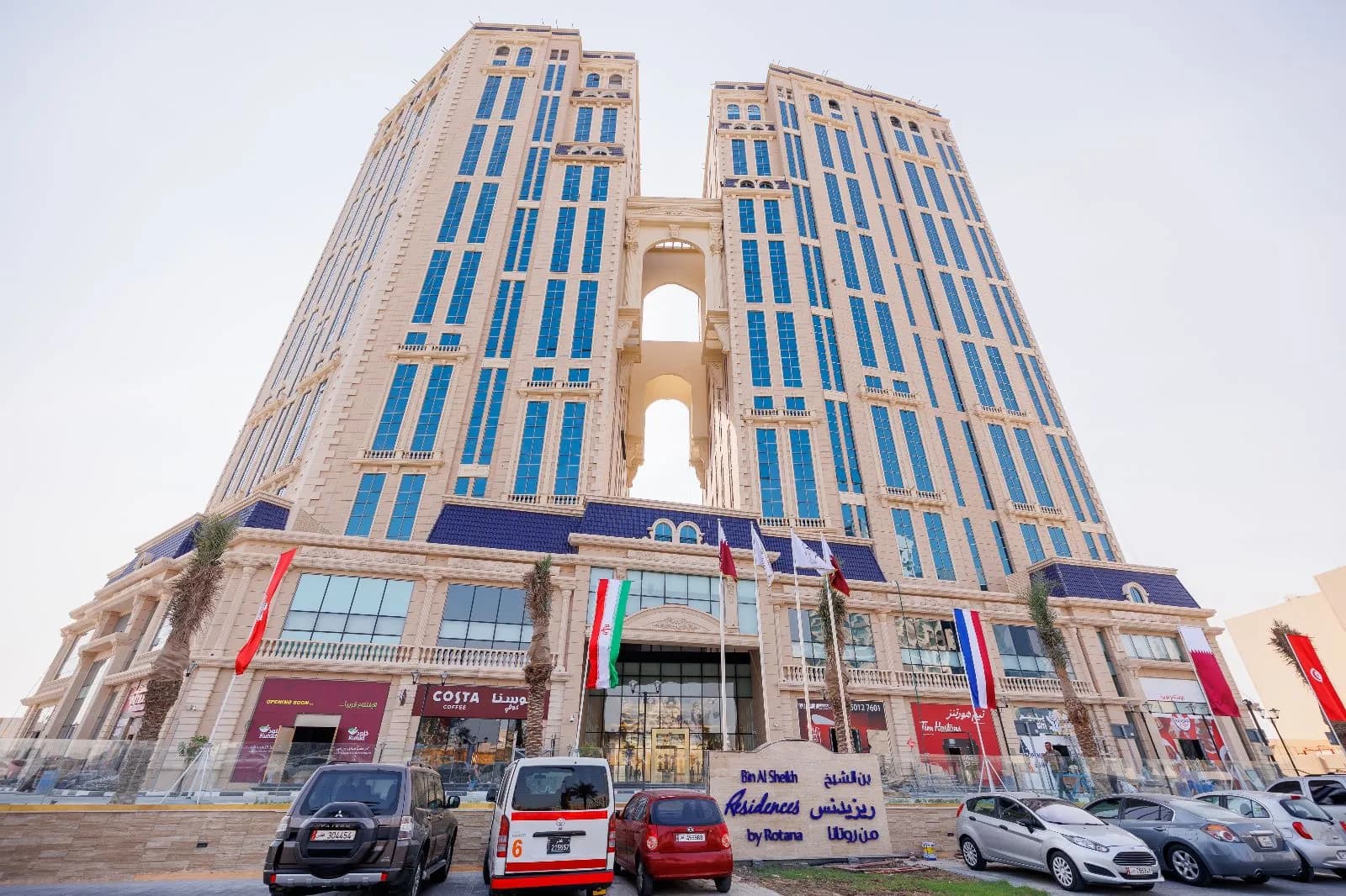 Bin Al-Sheikh Tower – Rotana Residences — Exterior 5
