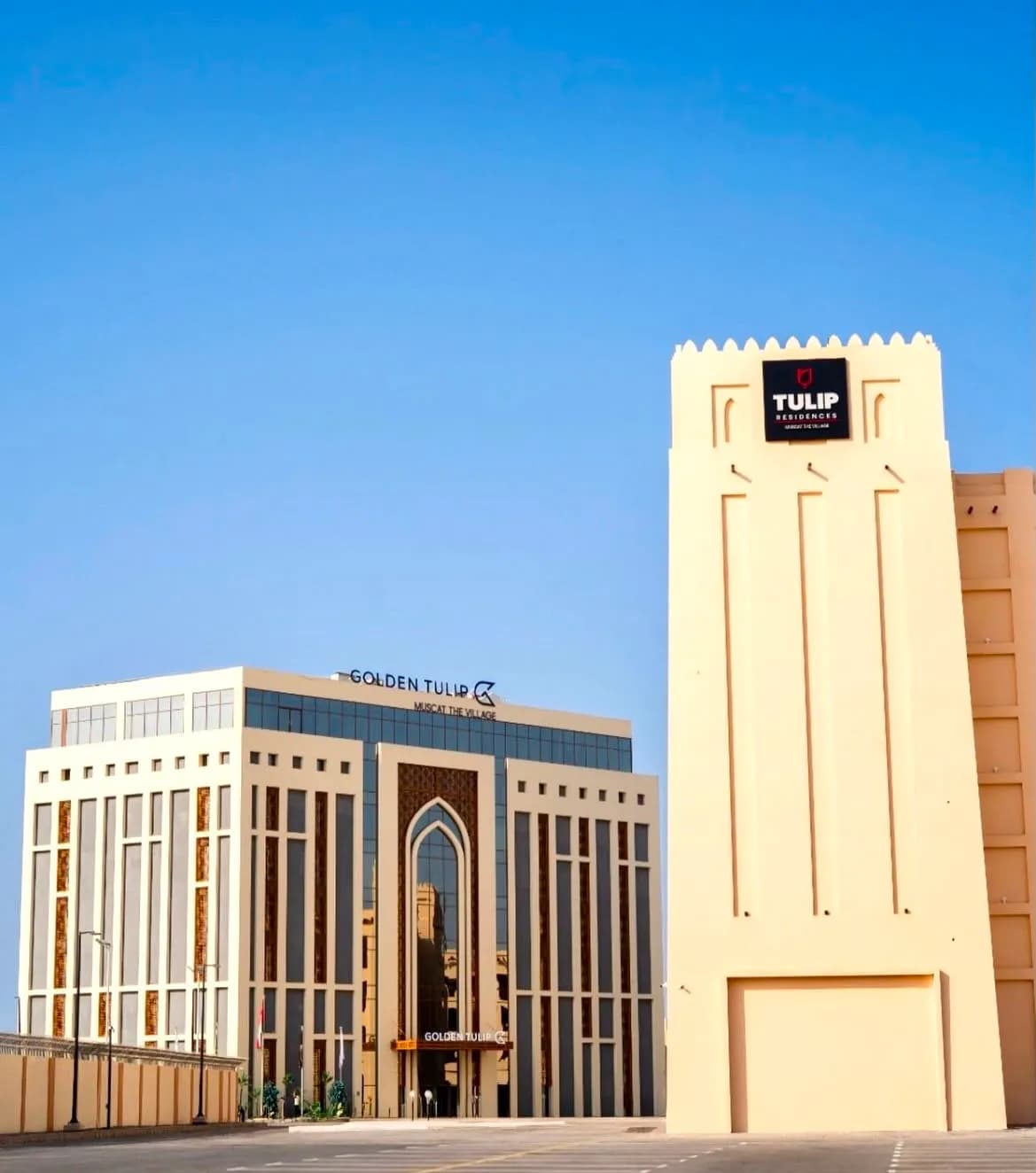 Golden Tulip – The Village — Exterior 6