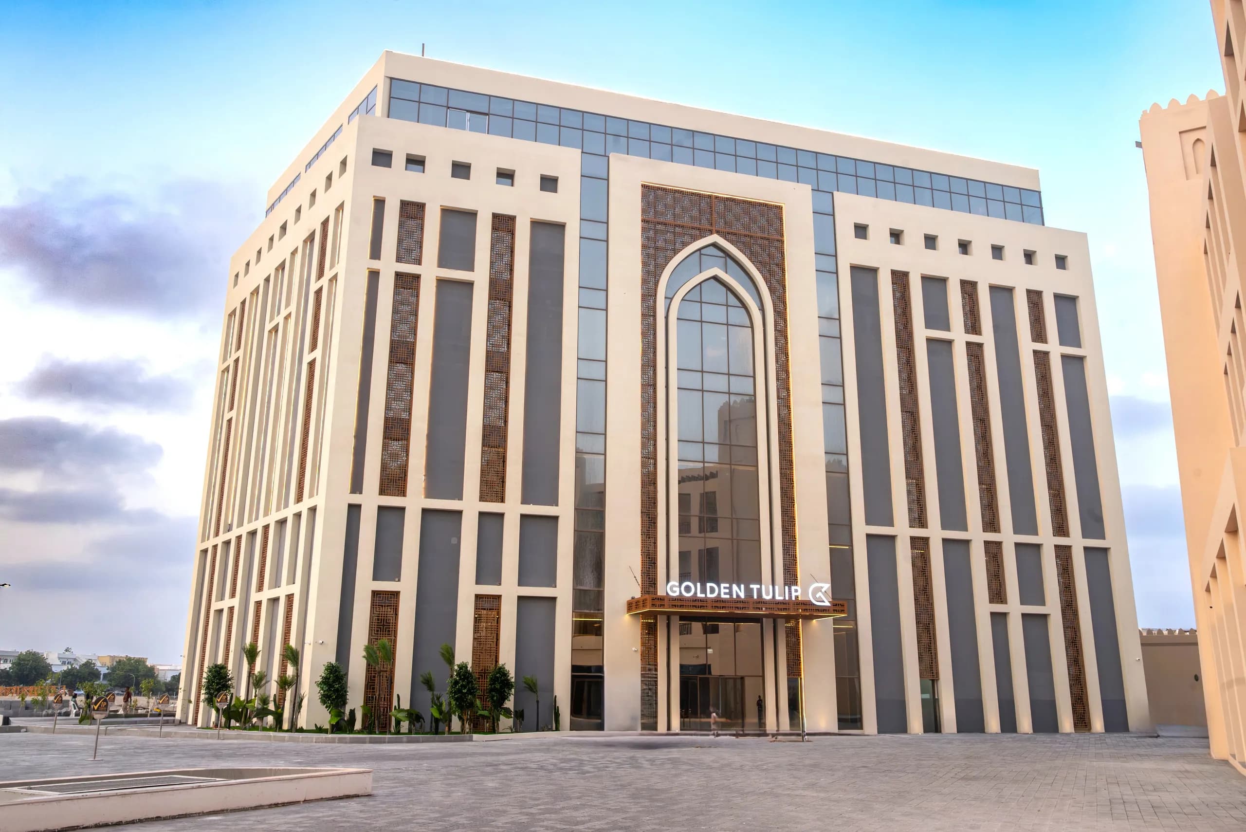 Golden Tulip hotel at The Village, Muscat