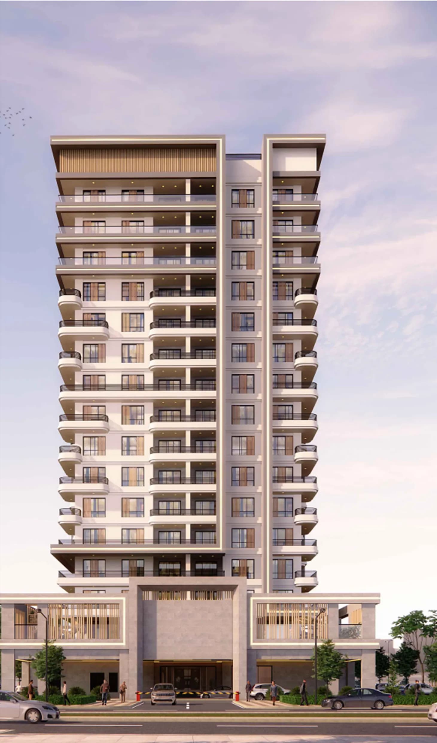 Marina Tower — Exterior 2