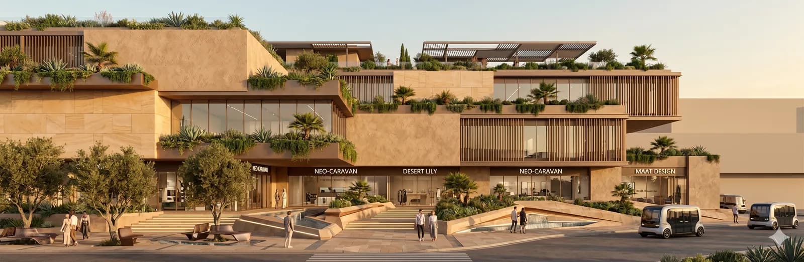 The Village – Egypt — Exterior 1