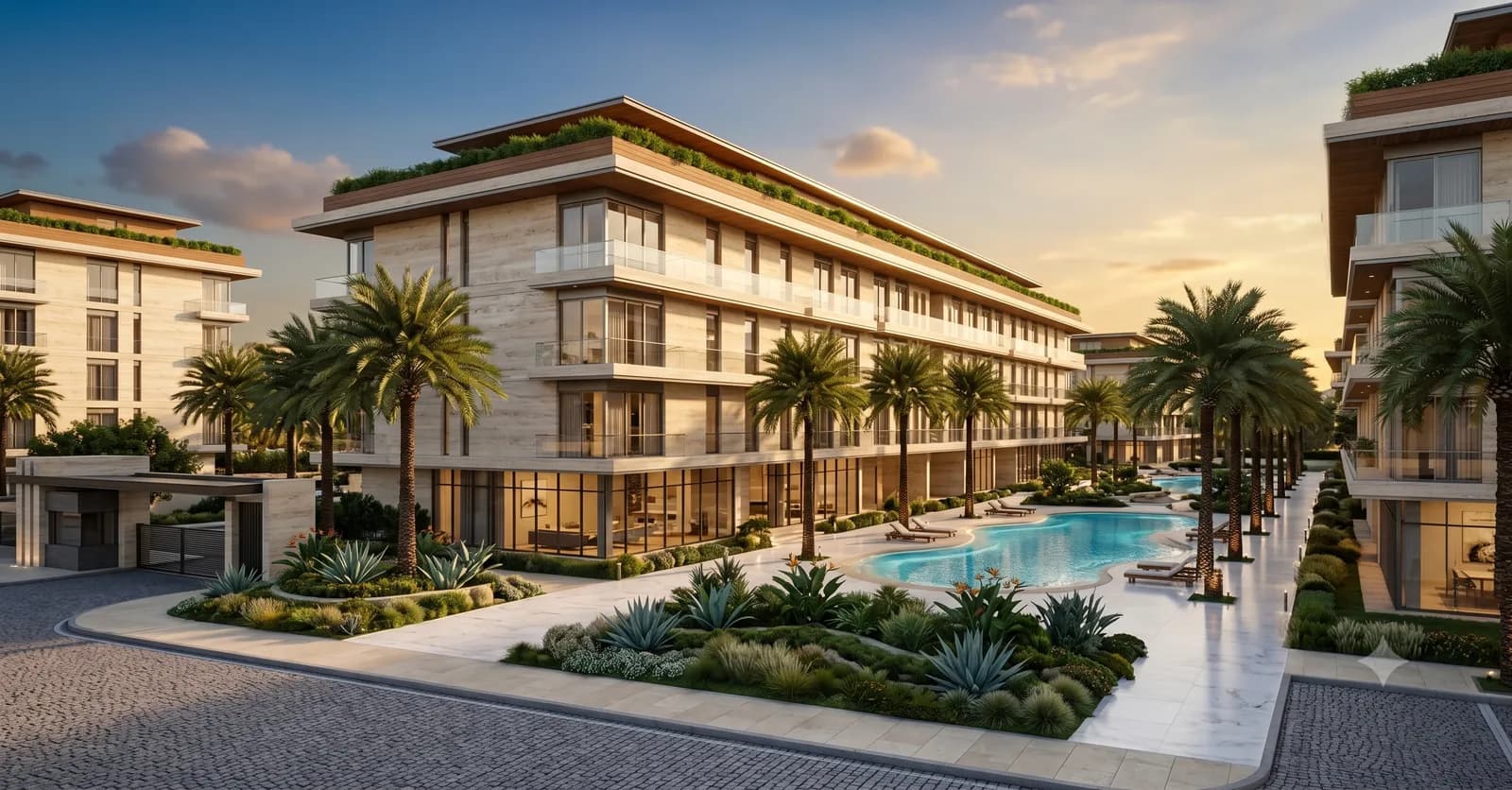 The Village – Egypt — Exterior 2