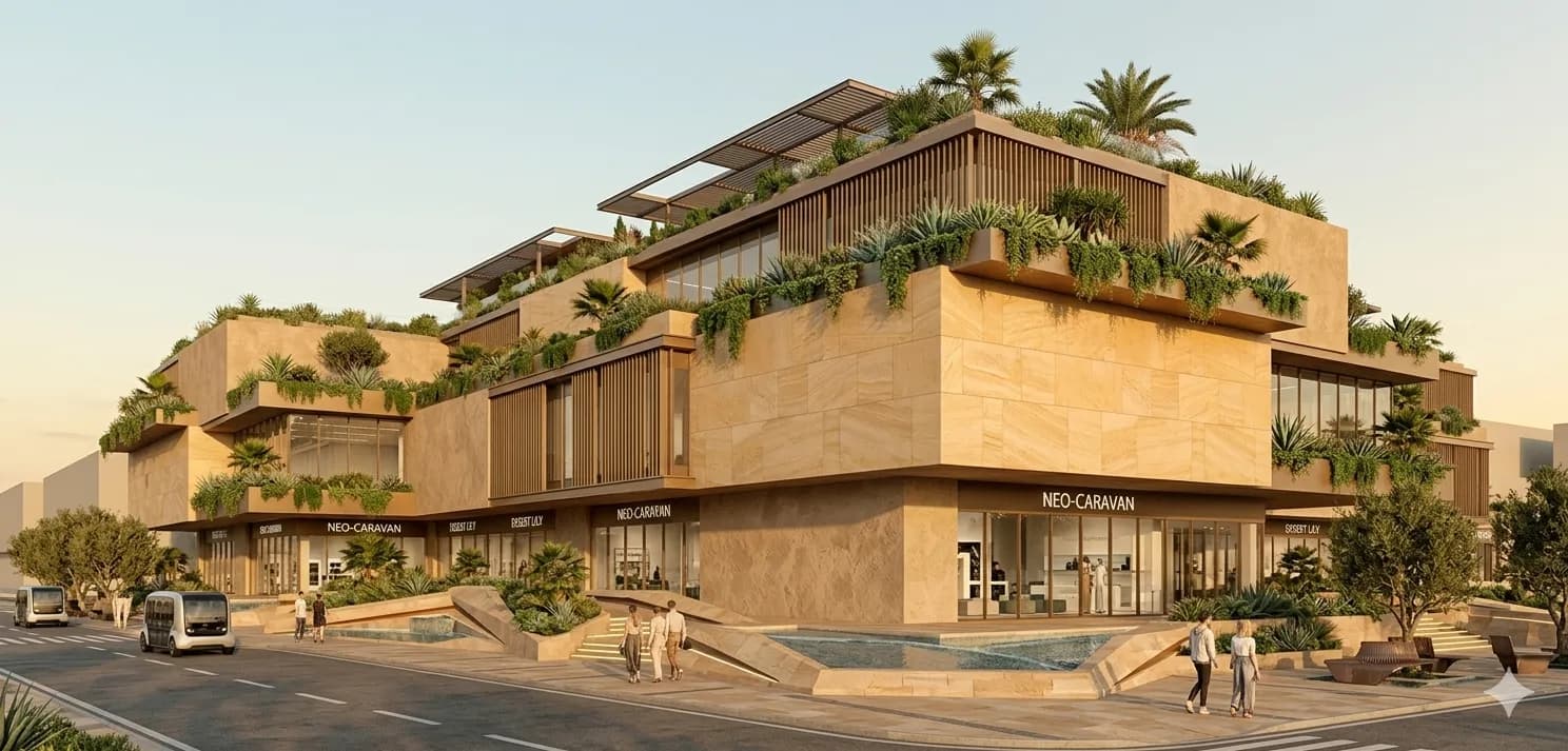 The Village – Egypt — Exterior 3