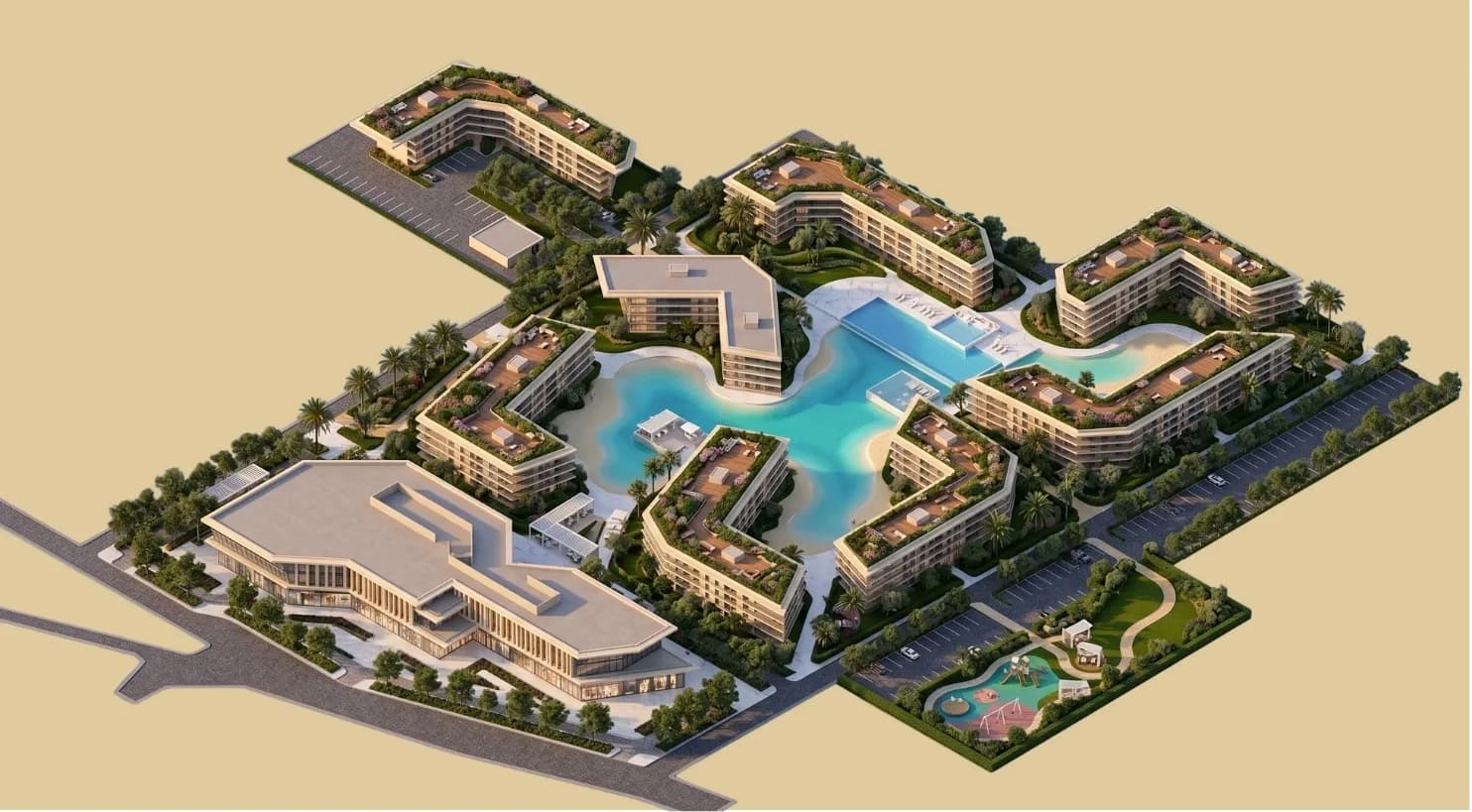 The Village – Egypt — Exterior 7