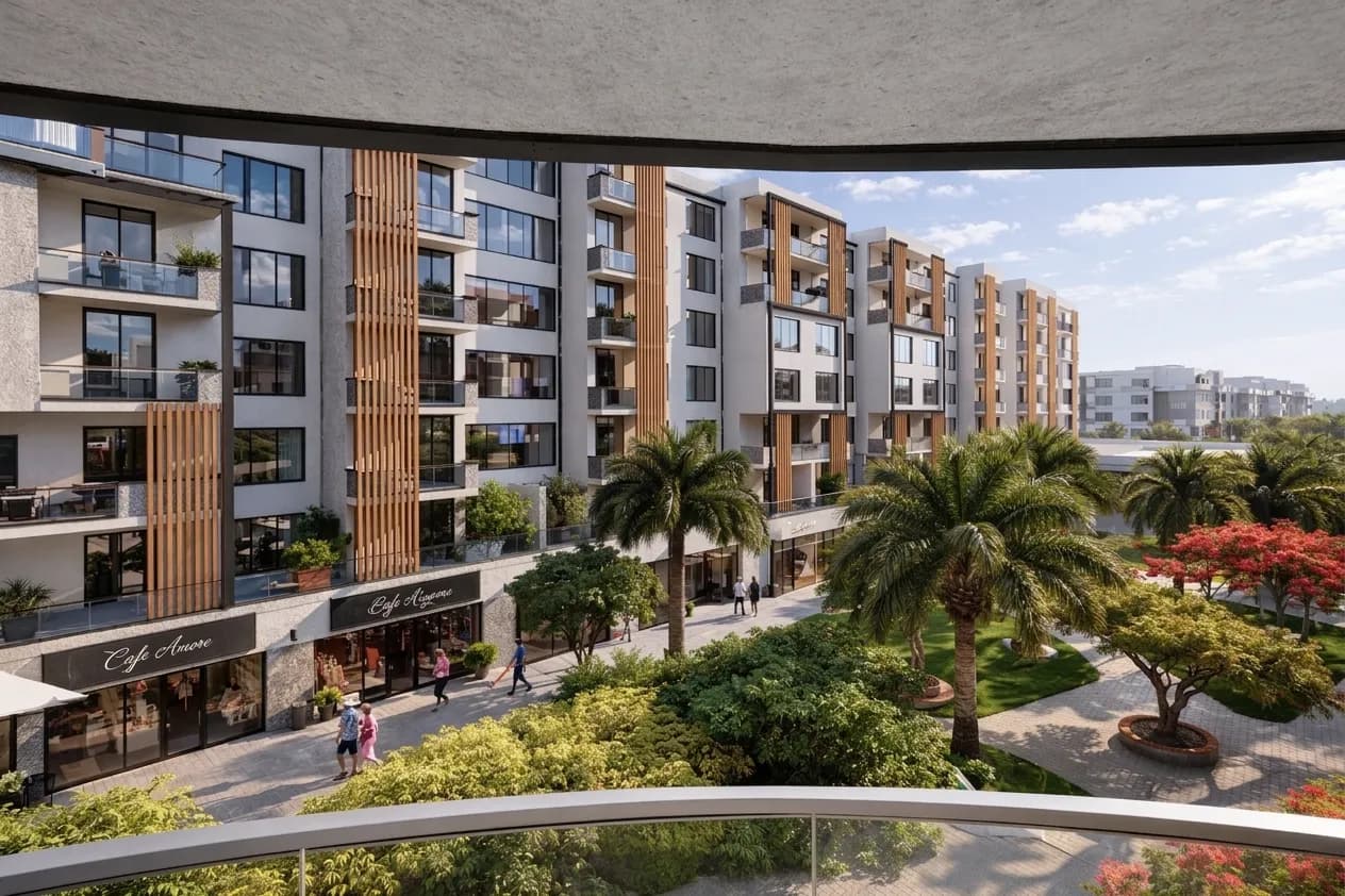 The Village – Residential Complex Zone 5 & 6 — Exterior 3