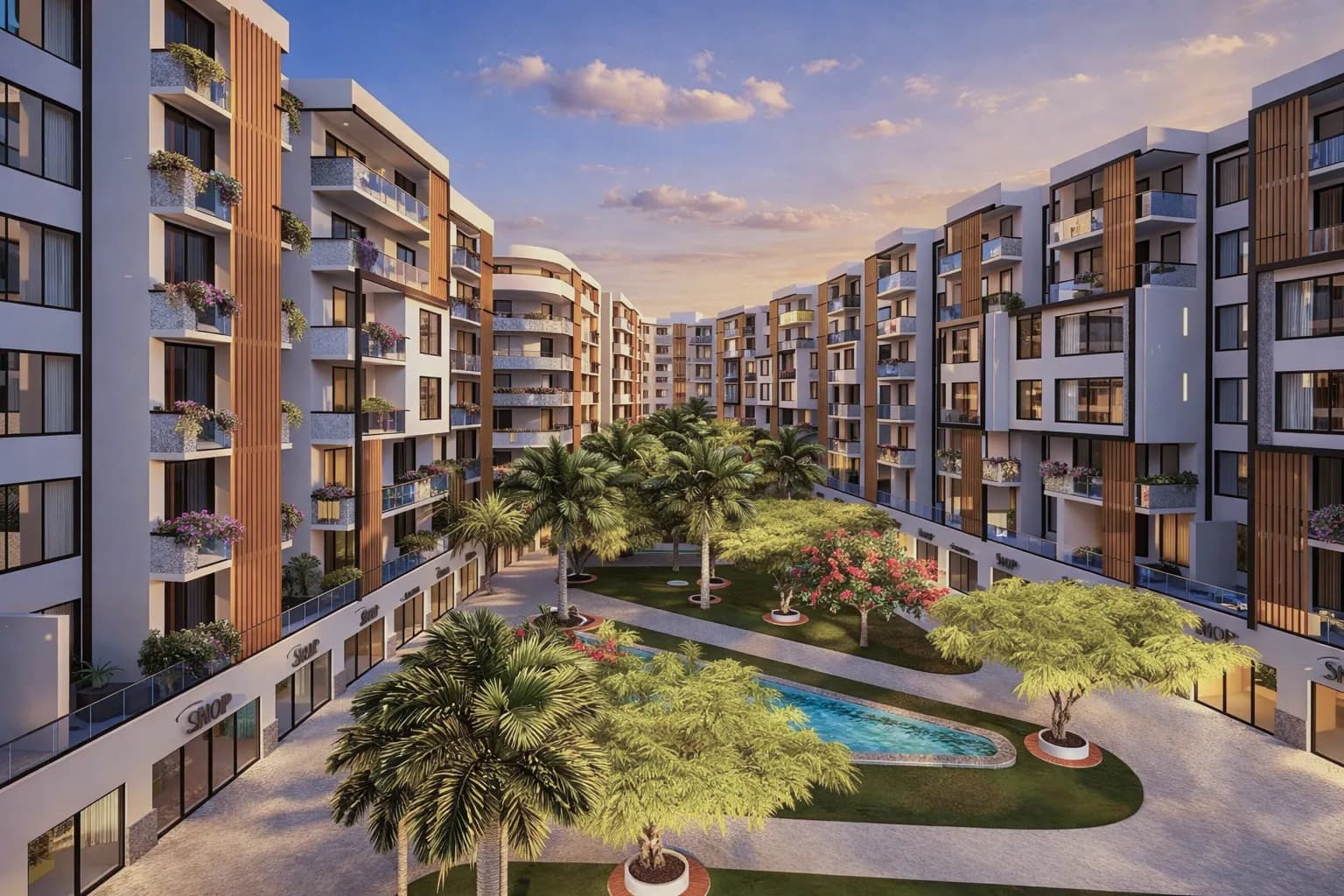 The Village – Residential Complex Zone 5 & 6 — Exterior 11