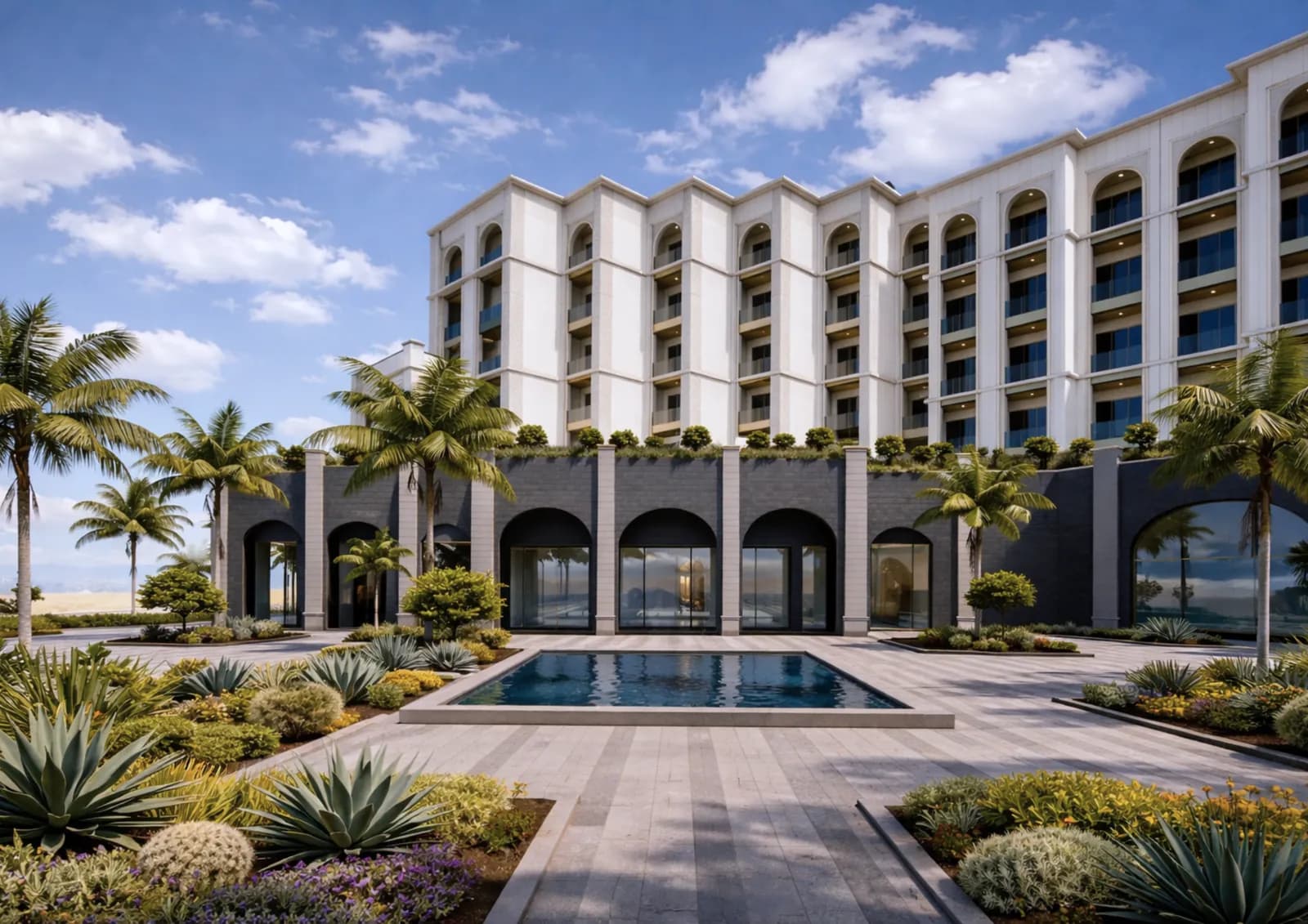 The Village Zone 3 – 4-Star Hotel — Exterior 6