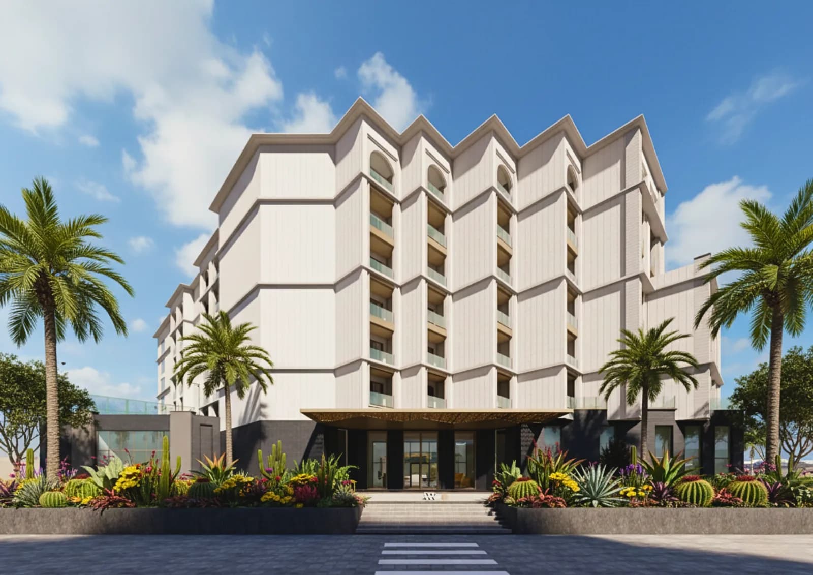 The Village Zone 3 – 4-Star Hotel — Exterior 9