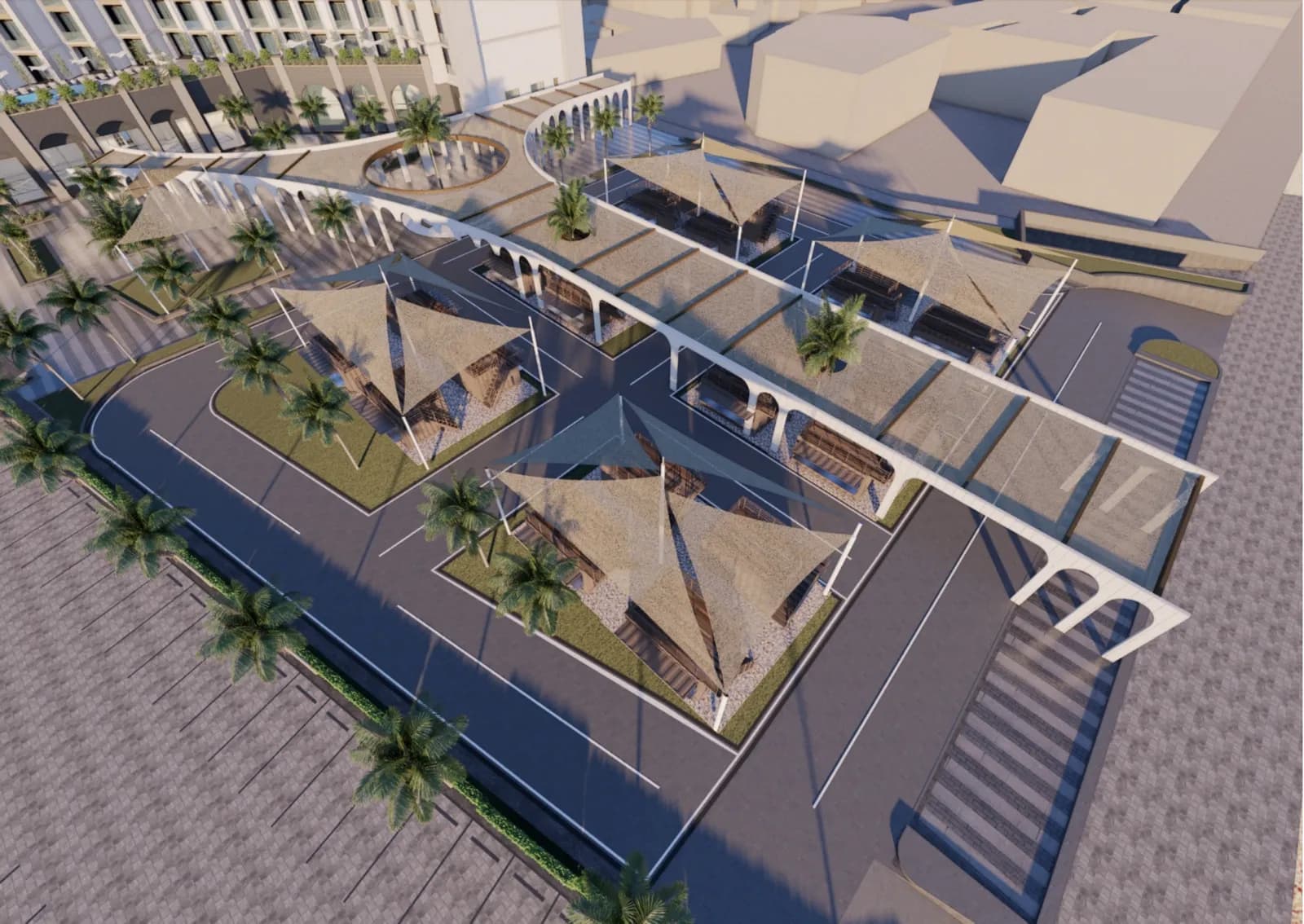 The Village Zone 3 – 4-Star Hotel — Exterior 13