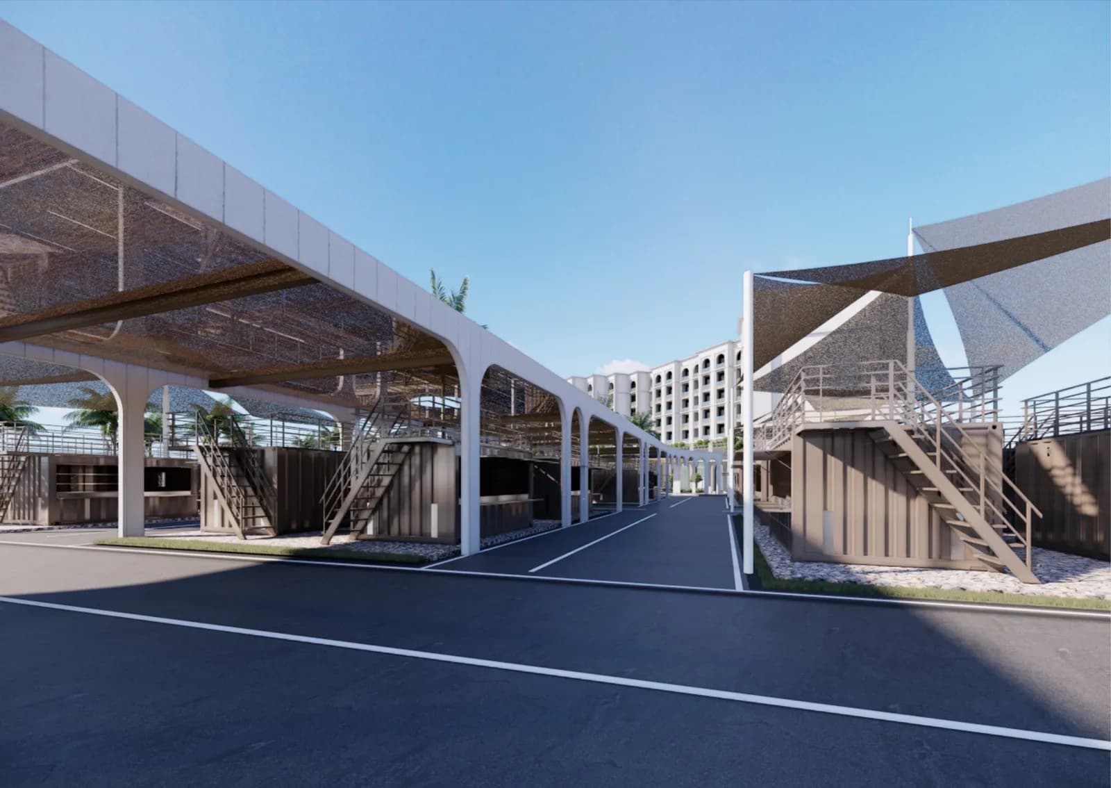 The Village Zone 3 – 4-Star Hotel — Exterior 14