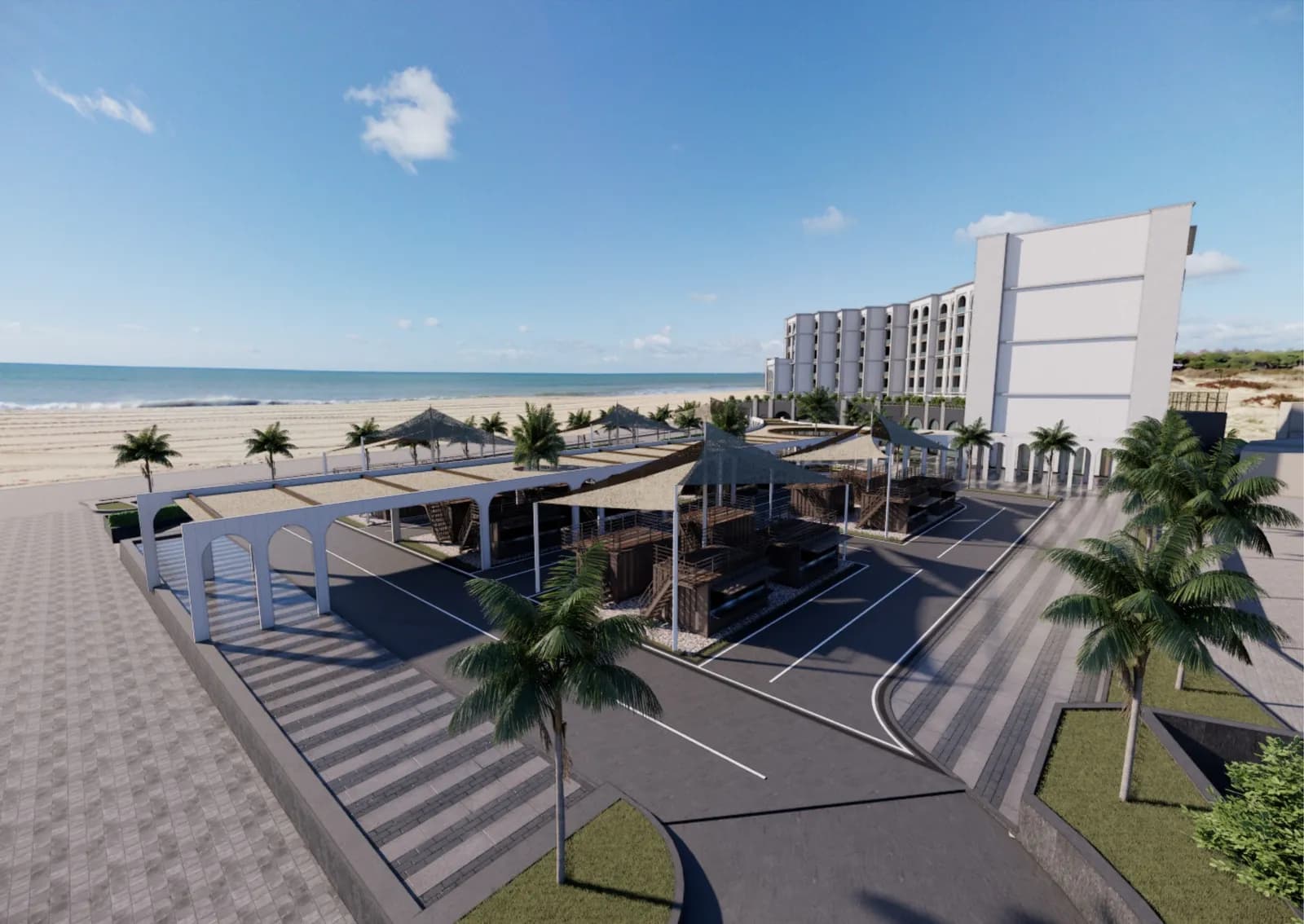 The Village Zone 3 – 4-Star Hotel — Exterior 15