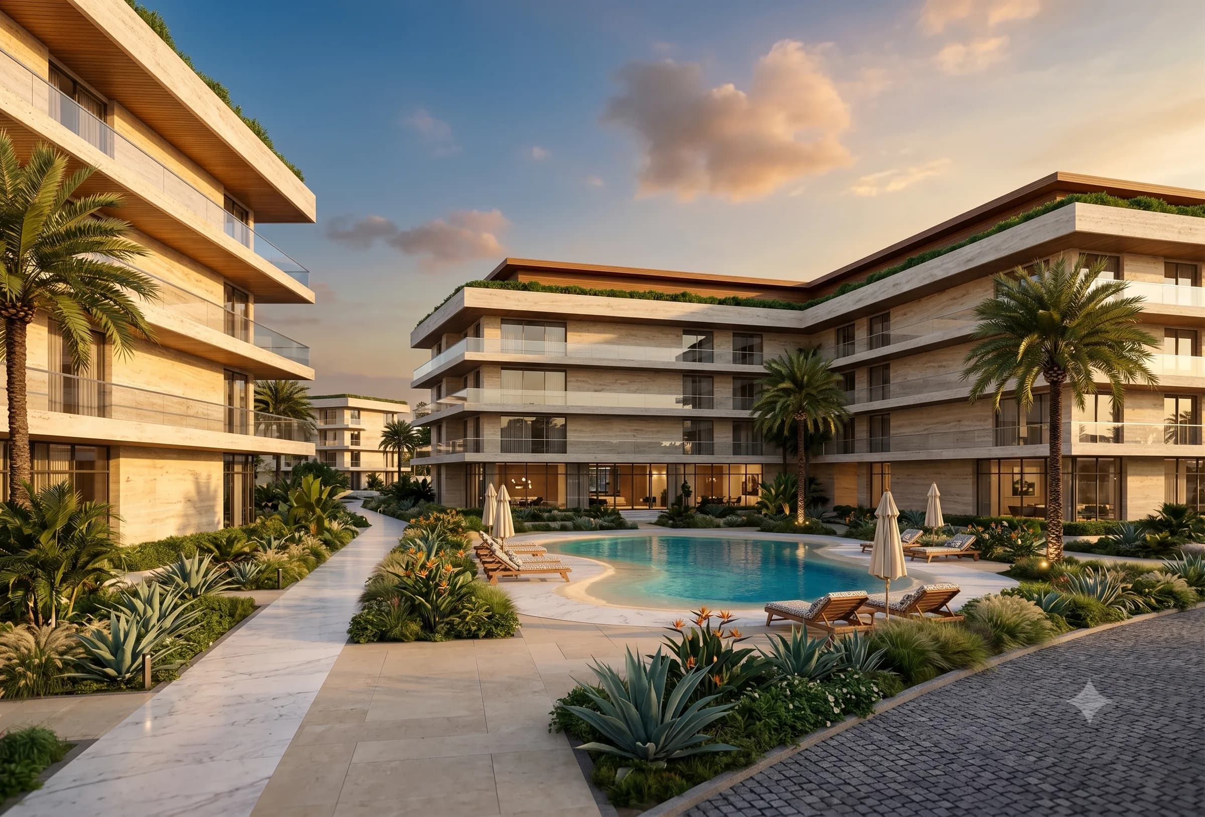 The Courtyards